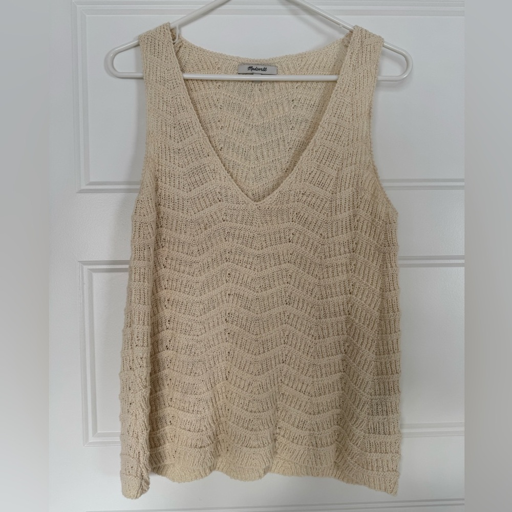 Madewell Crochet Tank